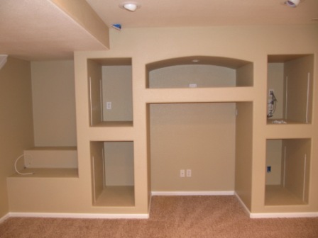 Bonus room in Basement